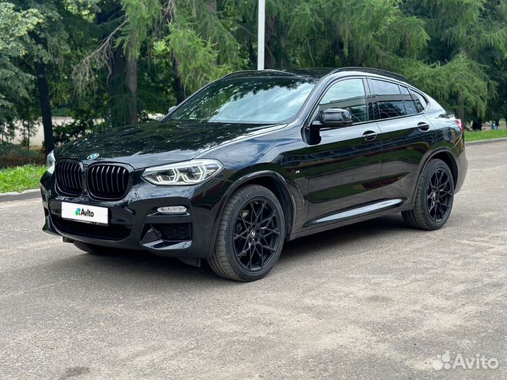 BMW X4 3.0 AT, 2019, 51 694 км