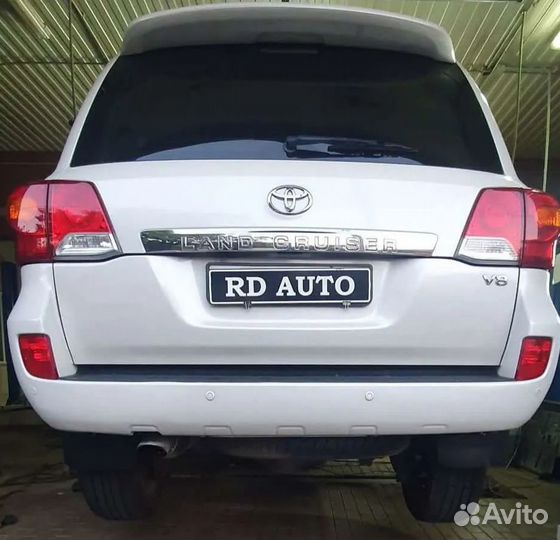 Тормозная система Brembo Land Cruiser