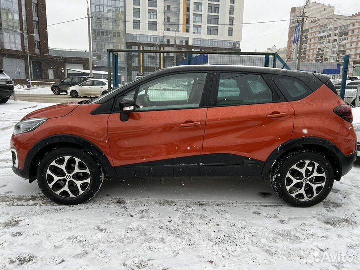 Renault Kaptur 1.6 CVT, 2016, 135 000 км