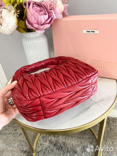 Сумка Miu Miu Hobo Wander premium