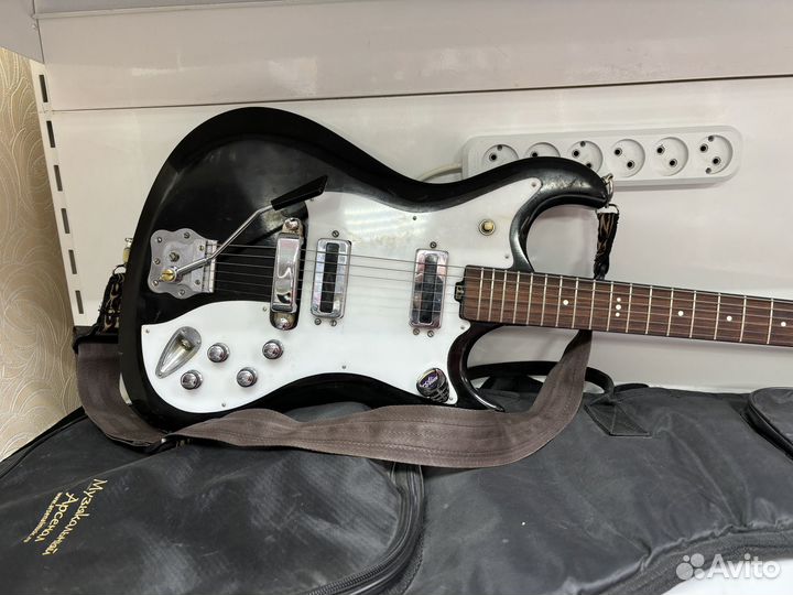 Гитара Musima Electra 5 Luxe Можно в кредит кгн3