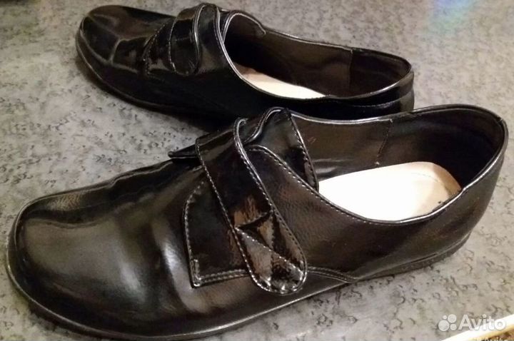 Туфли женские 41 размер натуральная кожа