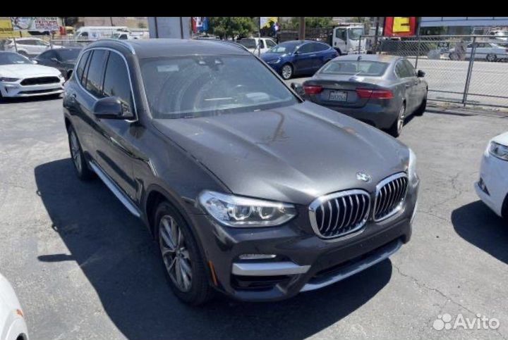 Разбор bmw Х3 2018