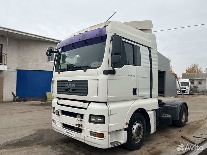 MAN TGA 18.480 4x2 BLS, 2007
