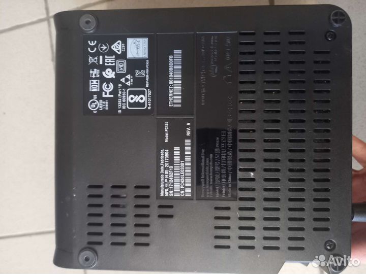 Принтер этикеток Honeywell PC42D USB RS-23