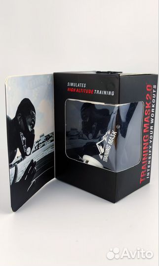 Маска для тренировок Elevation Training Mask 2.0 L