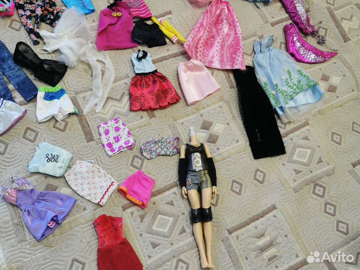 Одежда для барби