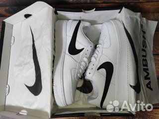 Nike Air Force 1 SP Ambush white оригинал