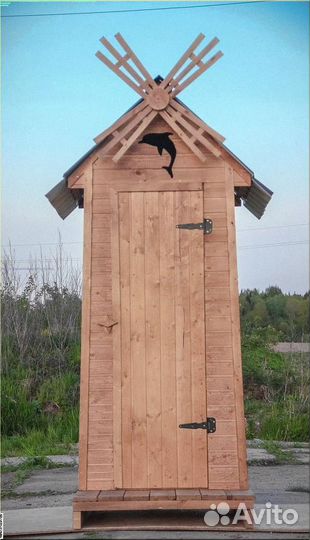 Дачный туалет от производителя Ф023