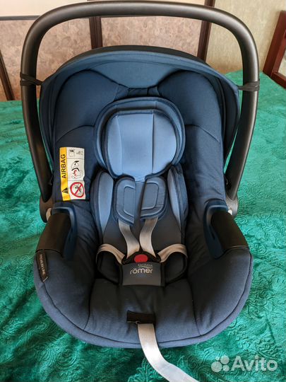 Автолюлька britax romer baby safe2 i-size