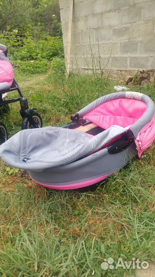 Коляска и люлька