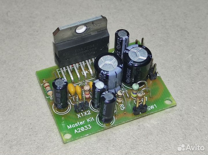 Платы усилителей мощности звуковой частоты