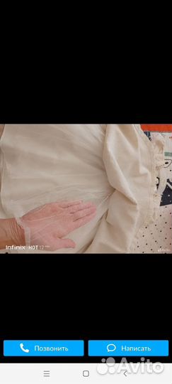 Платье для девочки 110