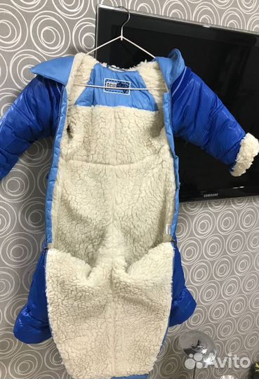 Зимний комбинезон