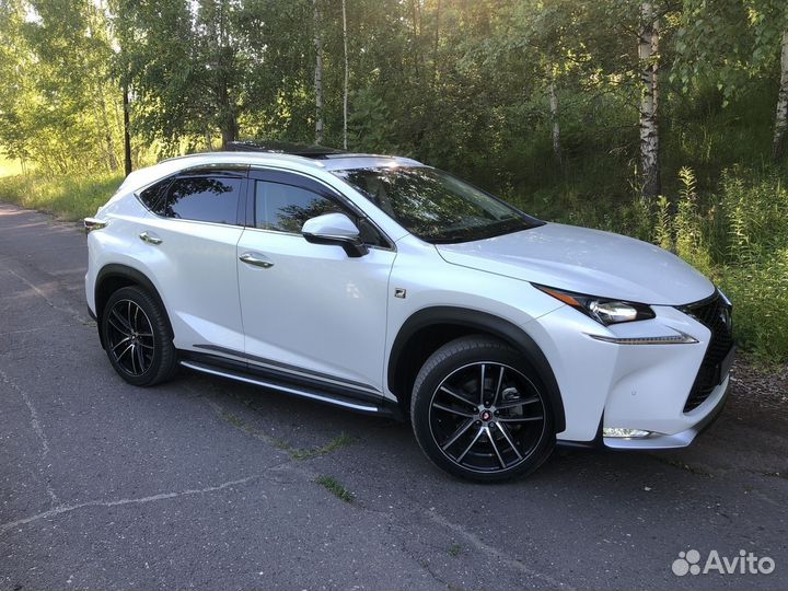 Lexus NX 2.0 CVT, 2015, 29 000 км