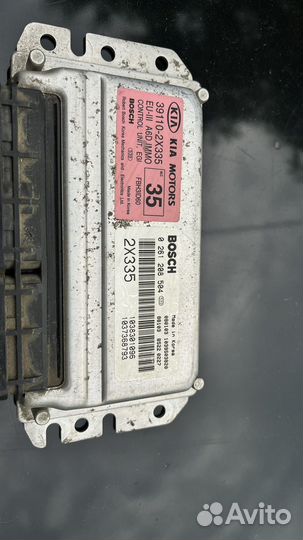 Блок управления эбу KIA Spectra