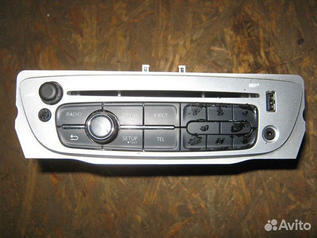 Магнитола Renault Grand Scenic 3 купить в Смоленске RENAULT 281153266R ...