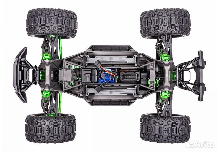 Радиоуправляемая машина Traxxas X-maxx 8S ultimate