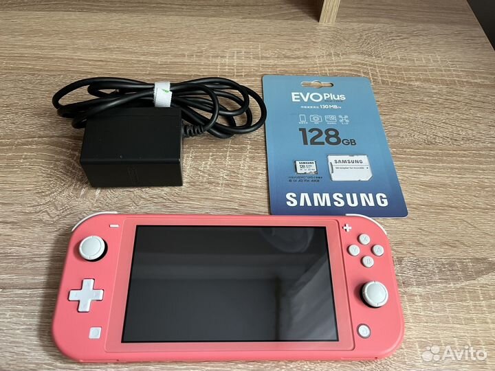 Switch lite прошит 128GB hwfly / picofly