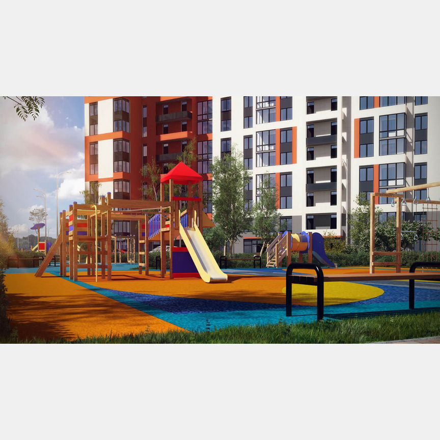 2-к. квартира, 57,1 м², 21/22 эт.