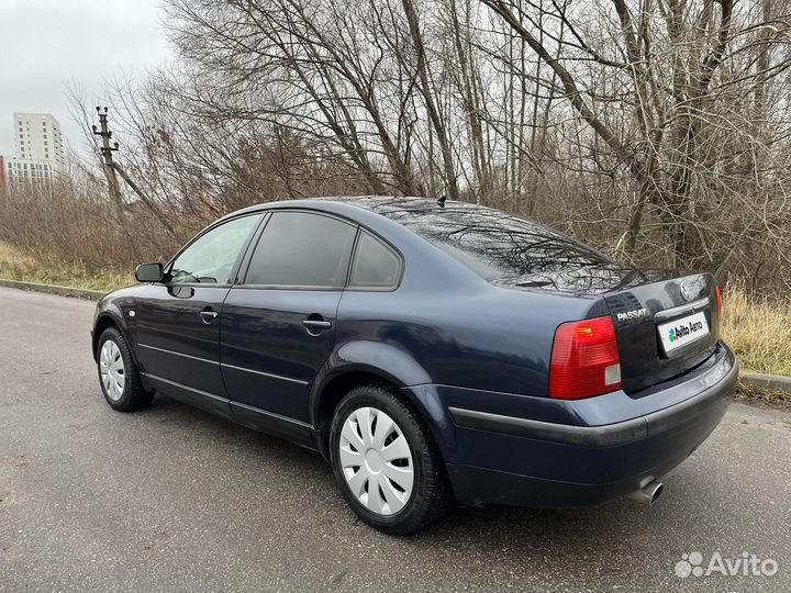 Volkswagen Passat 1.6 МТ, 1999, 441 000 км