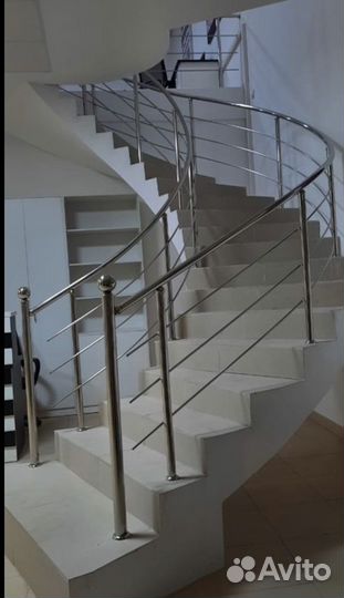 Перила из нержавеющей стали