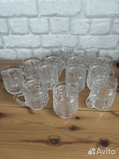 Кружки хрусталь СССР