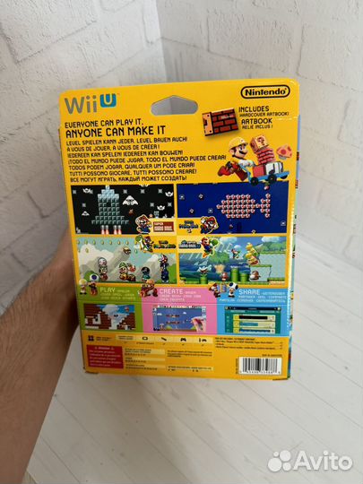 Super Mario Maker Limited Edition Nintendo Wii U