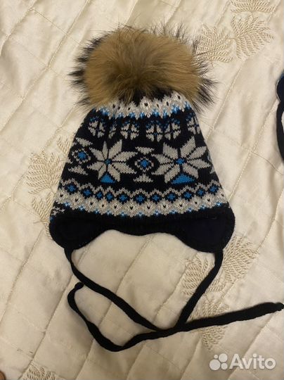 Шапка для мальчика