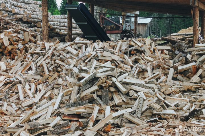 Березовые дрова