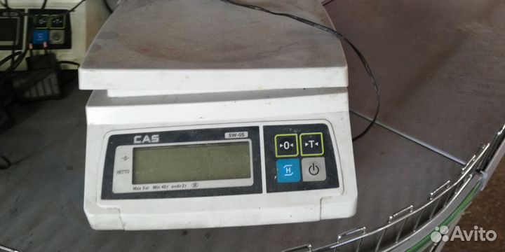 Весы порционные CAS SW