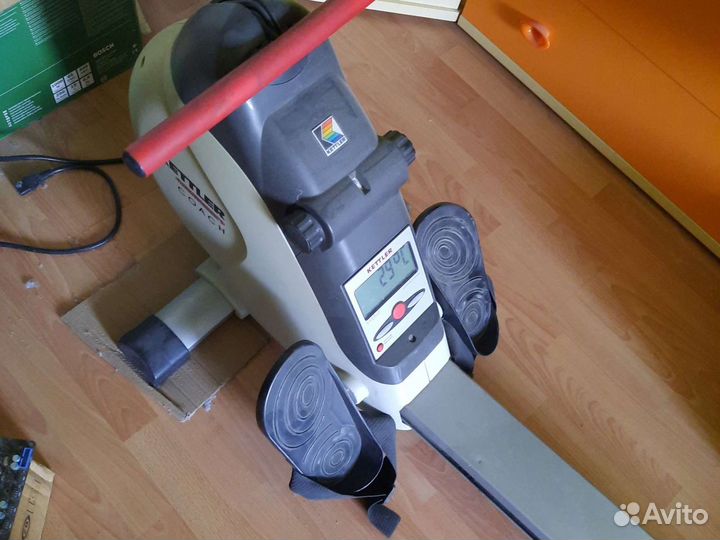 Гребной тренажер kettler Coach