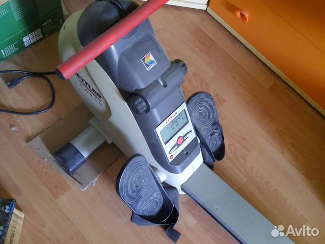 Гребной тренажер kettler Coach