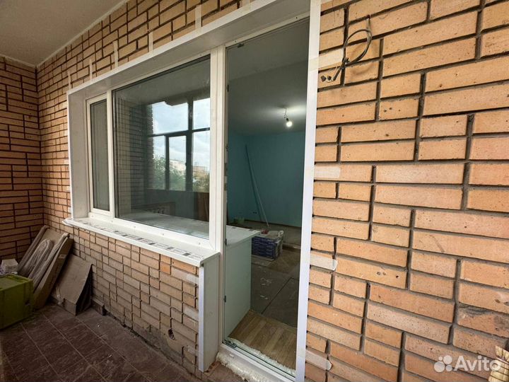 Пластиковые окна на балкон / установка окон пвх