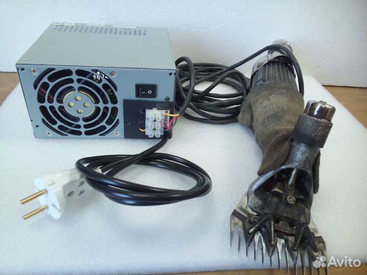 Преобразователь для машинки мсу-200 стрижки овец