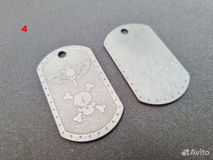 Лазерная гравировка (маркировка) по металлу