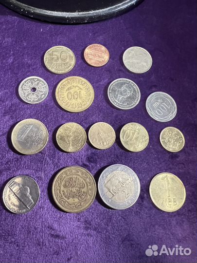 Иностранные монеты мира