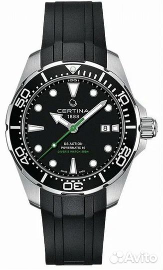 Ремешок для Certina Ds Action C032.407, C032.417