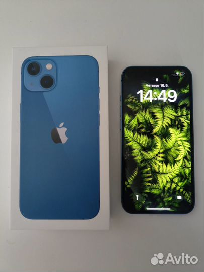 iPhone 13, 128 ГБ