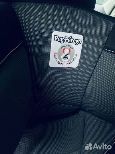 Бронь Автокресло Peg-Perego Viaggio Black гр.2/3