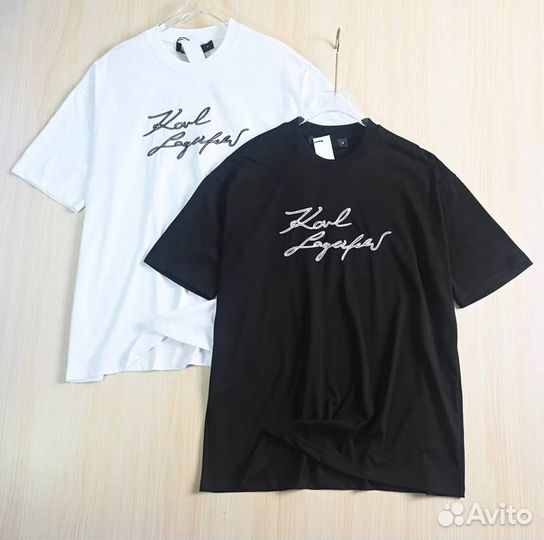 Футболка Карл Лагерфельд