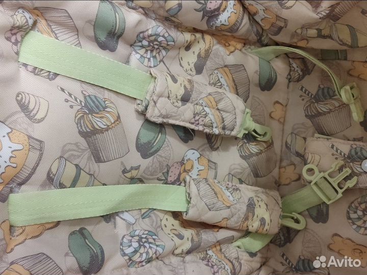 Стул для кормления happy baby