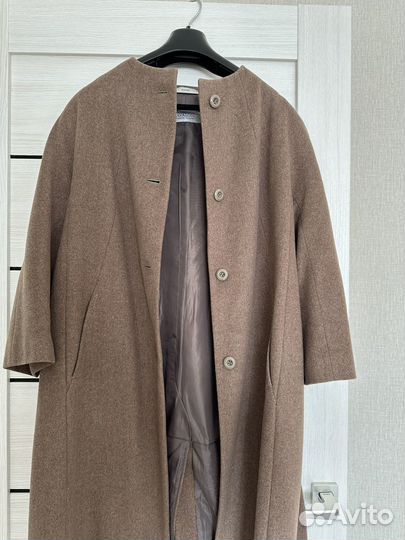 Пальто из шерсти бренда avalon