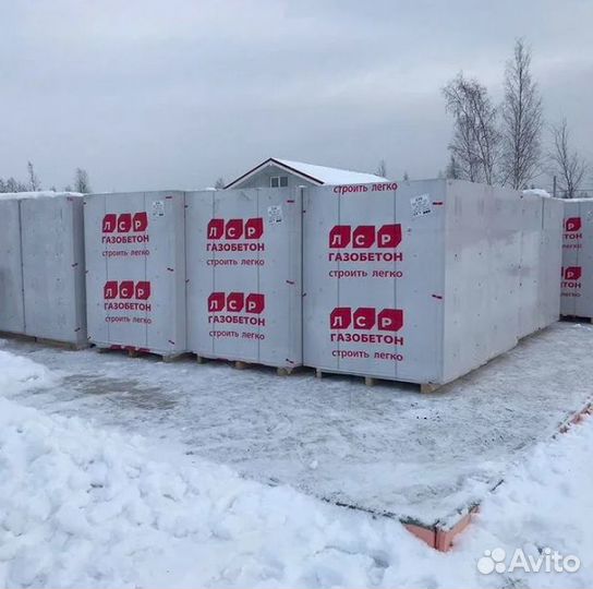 Газобетон