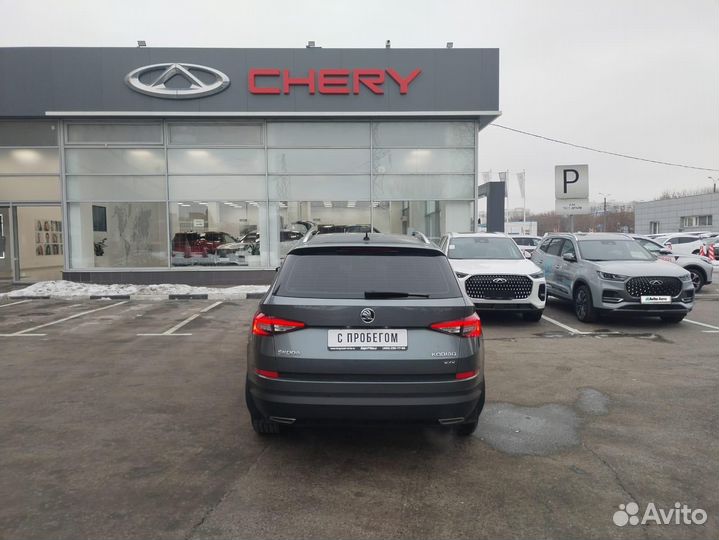 Skoda Kodiaq 2.0 AMT, 2018, 99 541 км