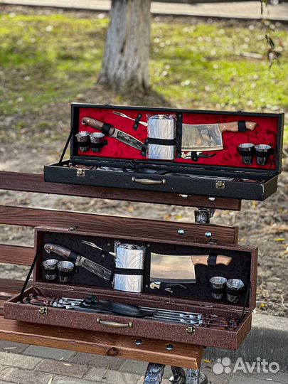 Шашлычные наборы