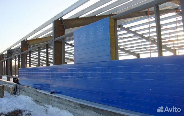 Сэндвич панели