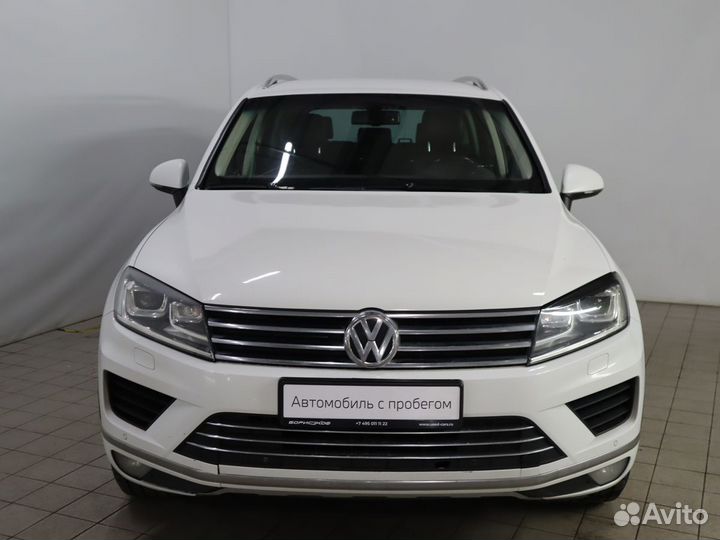 Volkswagen Touareg 3.6 AT, 2015, 292 050 км