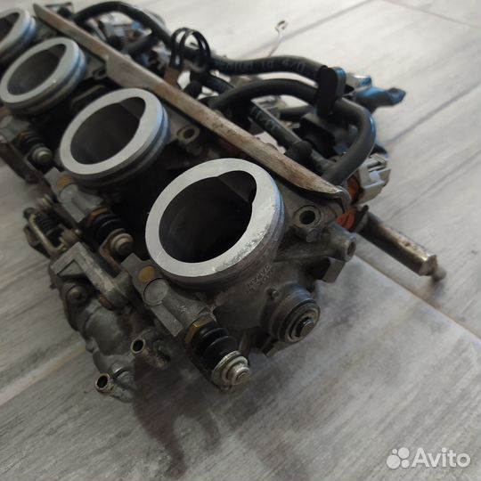 Дроссельные заслонки на Yamaha Fjr 1300