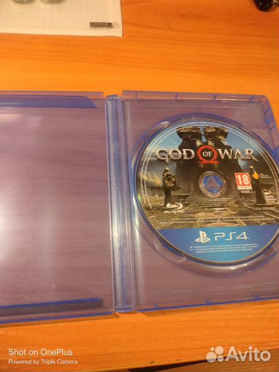 God of war PS4